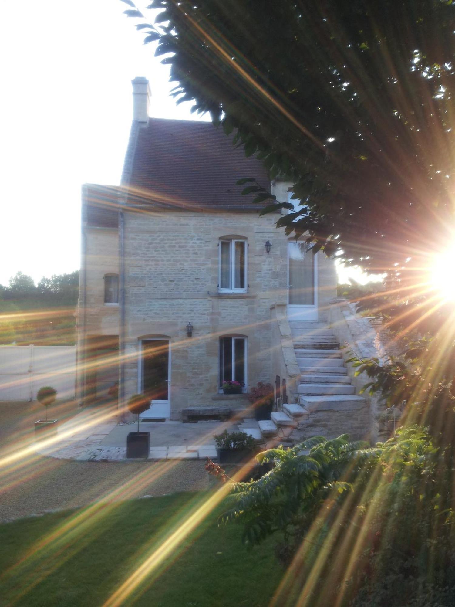Clos De La Valette Fontaine-Henry Exterior foto