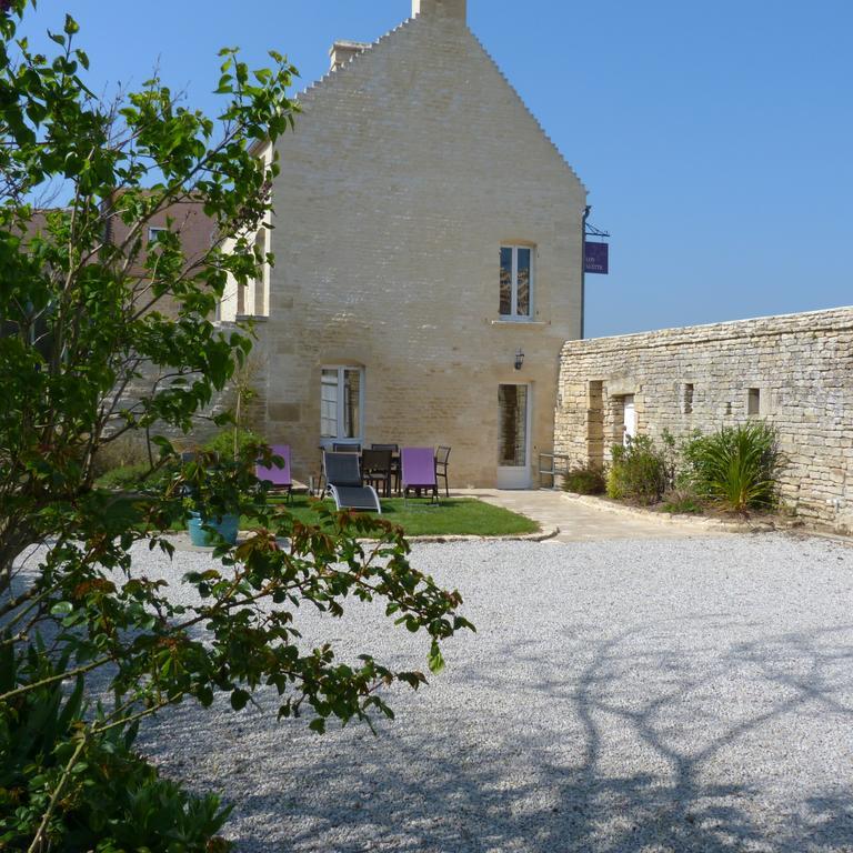 Clos De La Valette Fontaine-Henry Exterior foto