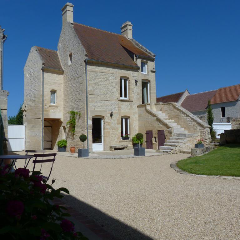 Clos De La Valette Fontaine-Henry Exterior foto