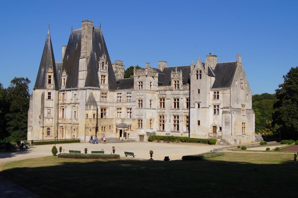 Clos De La Valette Fontaine-Henry Exterior foto